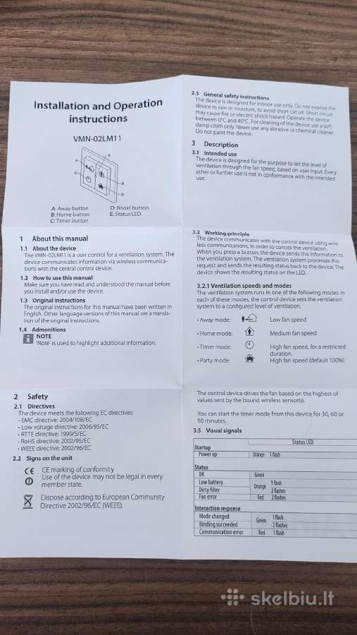 Brofer bevielis valdymo pultas 4brf - nuotraukos Nr. 4