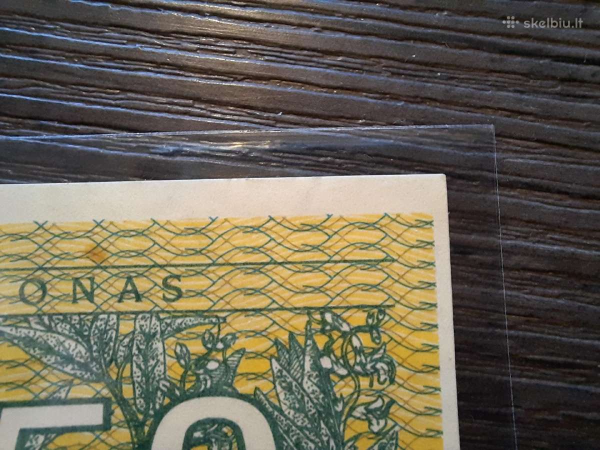 0.5 / 0,5 talono 1991 be užrašo - Retesnis - nuotraukos Nr. 5