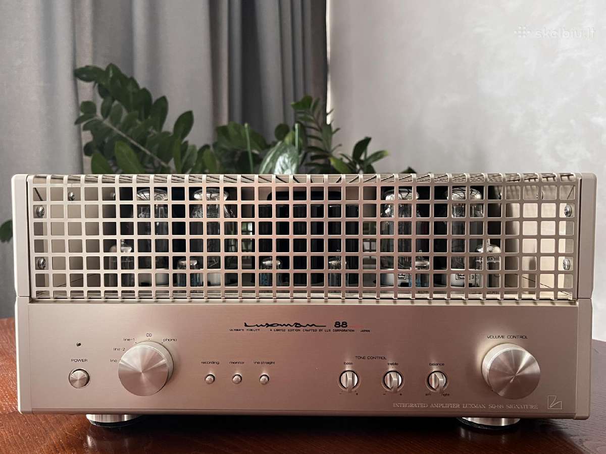 Luxman Sq88 Signature - nuotraukos Nr. 4
