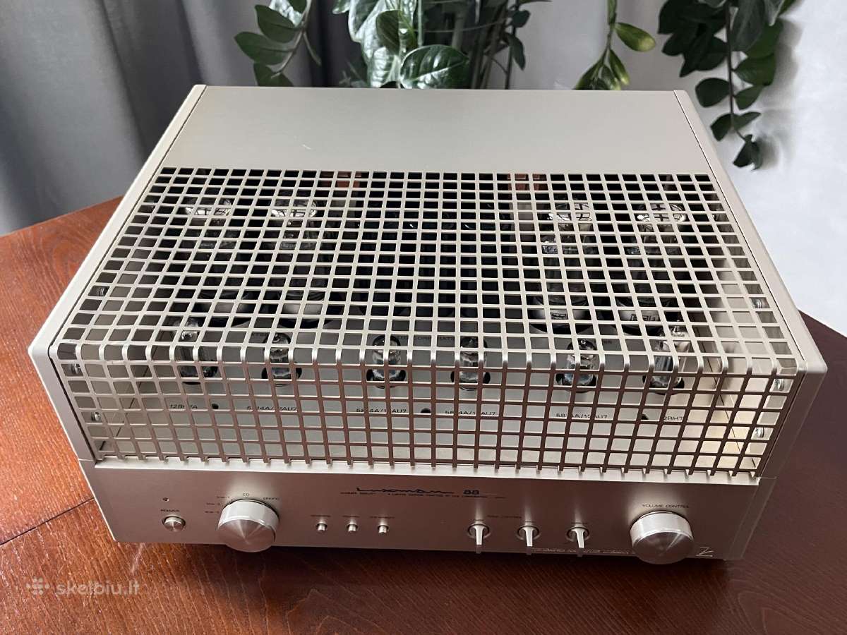 Luxman Sq88 Signature - nuotraukos Nr. 5