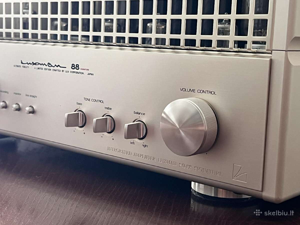 Luxman Sq88 Signature - nuotraukos Nr. 8