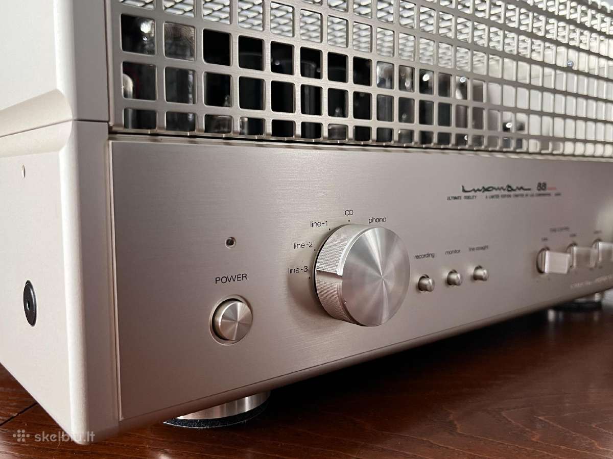 Luxman Sq88 Signature - nuotraukos Nr. 9