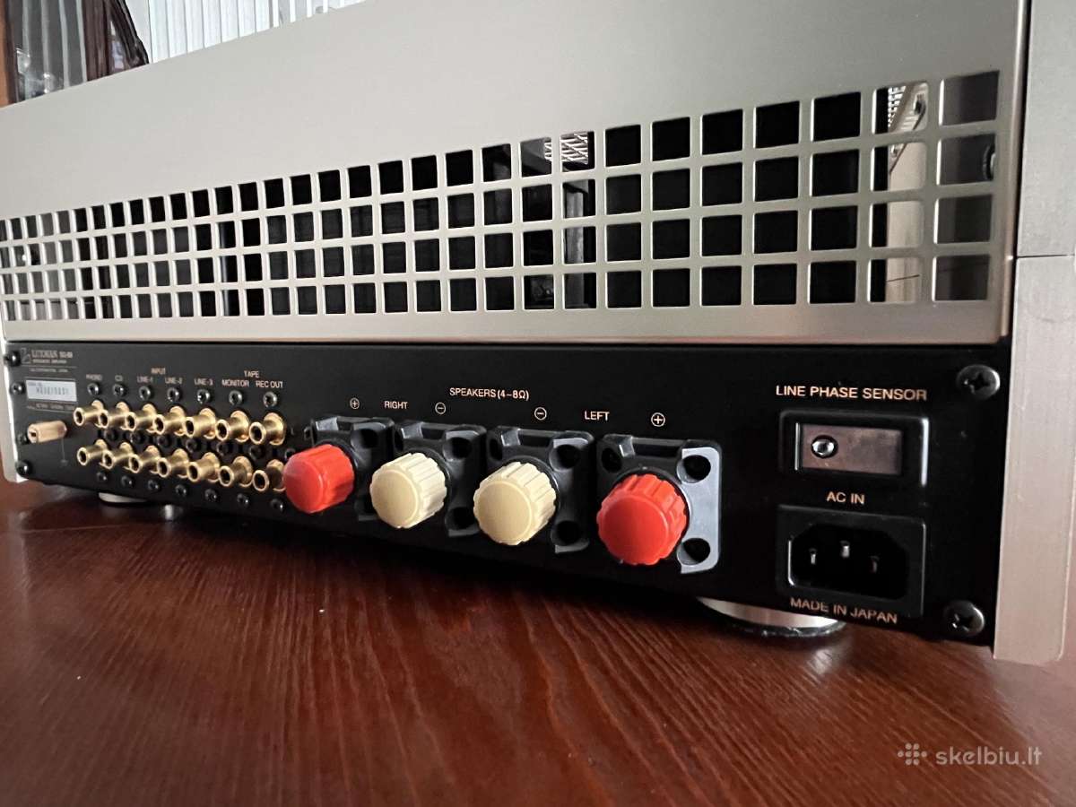 Luxman Sq88 Signature - nuotraukos Nr. 10