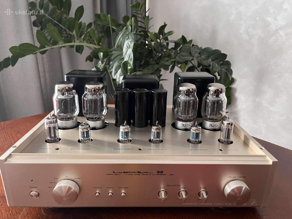 Luxman Sq88 Signature
