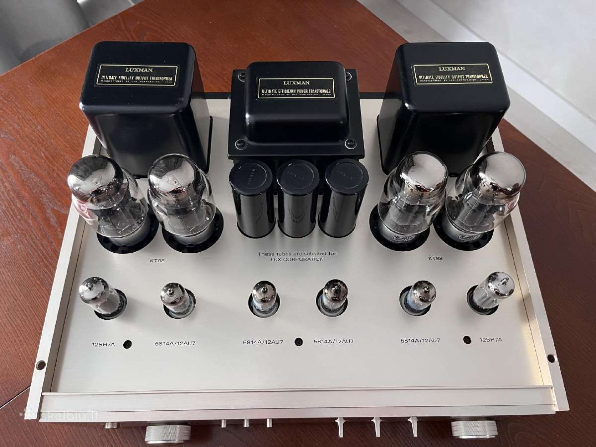 Luxman Sq88 Signature - nuotraukos Nr. 2