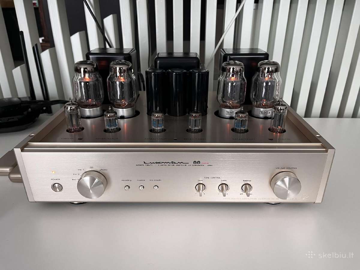 Luxman Sq88 Signature - nuotraukos Nr. 3