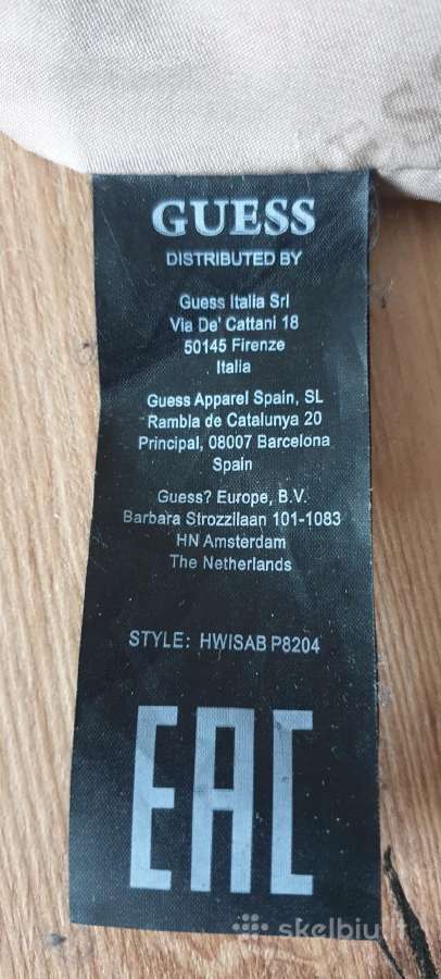 Guess rankinė - nuotraukos Nr. 13