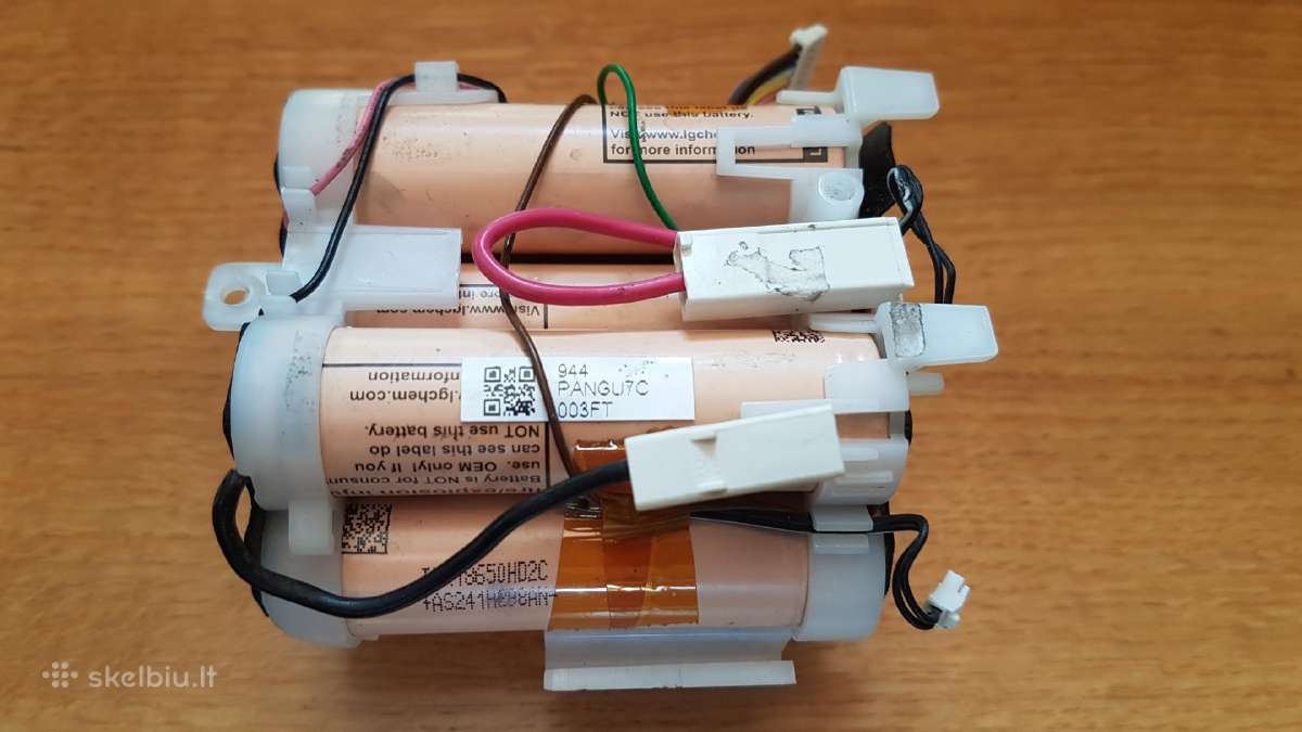 Electrolux siurblio šluotos Pure Q9 akumuliatoriai - nuotraukos Nr. 3