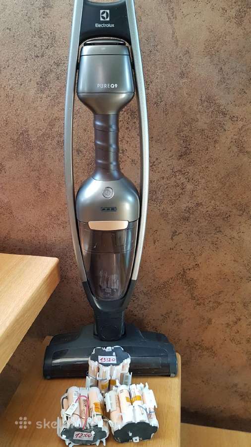 Electrolux siurblio šluotos Pure Q9 akumuliatoriai - nuotraukos Nr. 7