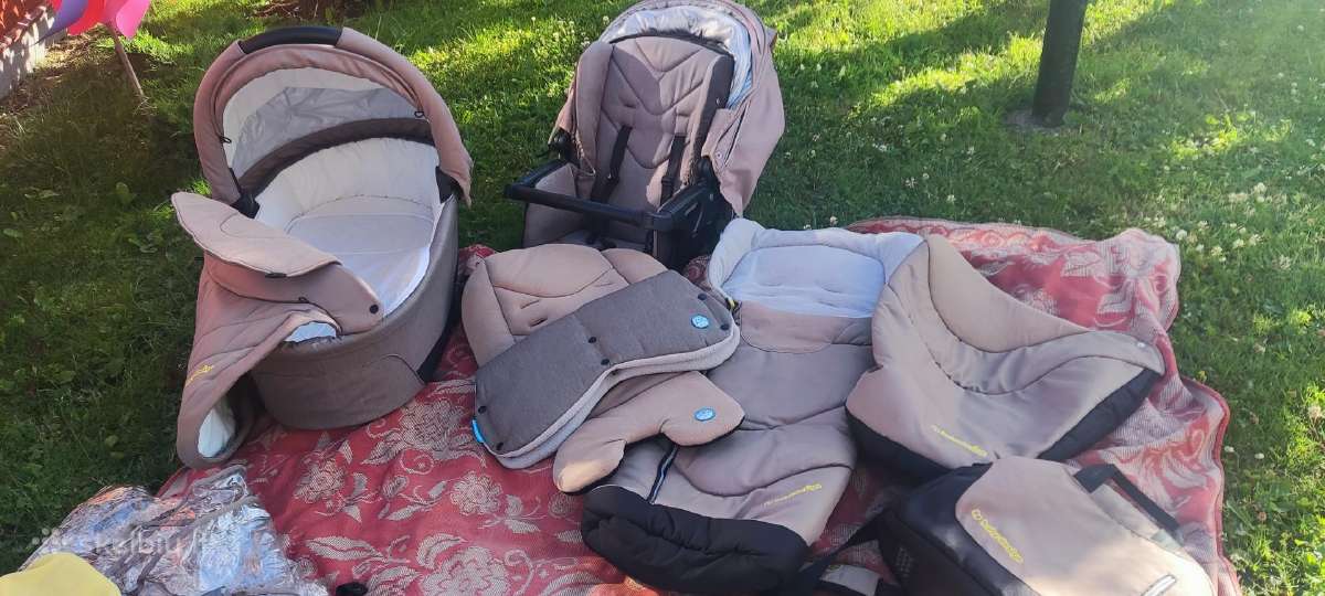 Husky baby design 2in1