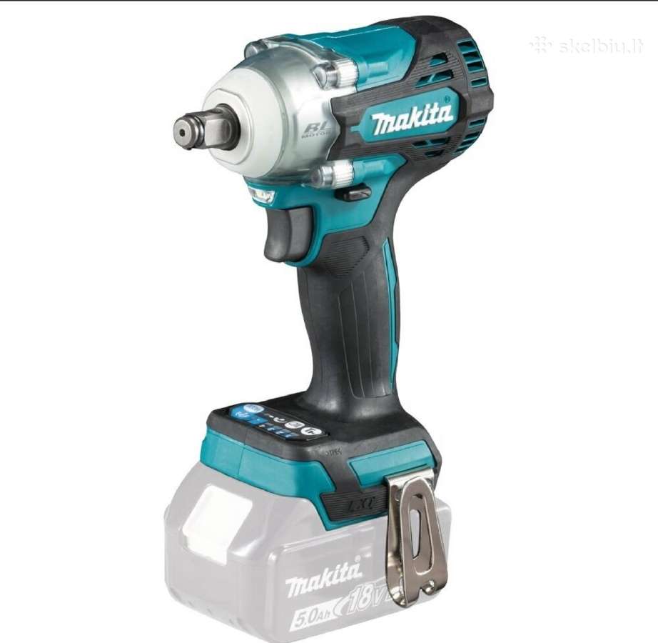 Makita dtw300z verzliasukis naujas - nuotraukos Nr. 2