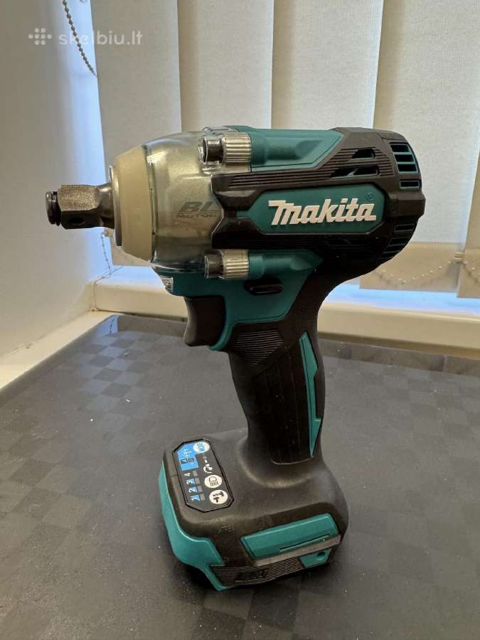 Makita dtw300z verzliasukis naujas
