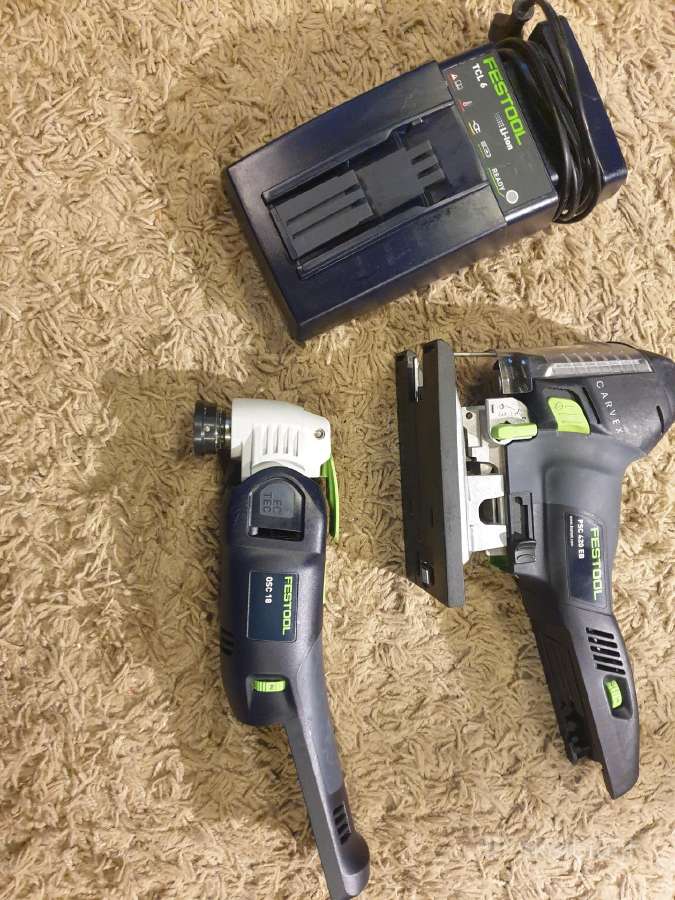 Festool Osc 18 multifukcinis