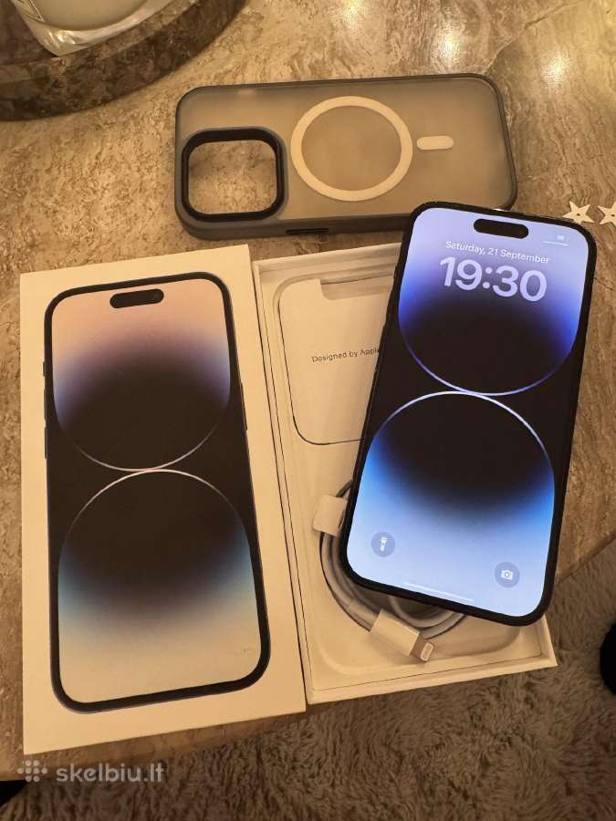 iPhone 14 Pro 1tb & iPhone 14 Pro 256gb - Skelbiu.lt