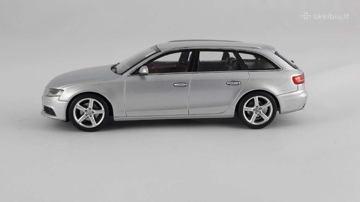 1/43 modeliukai Audi A4 B8 Avant - nuotraukos Nr. 2