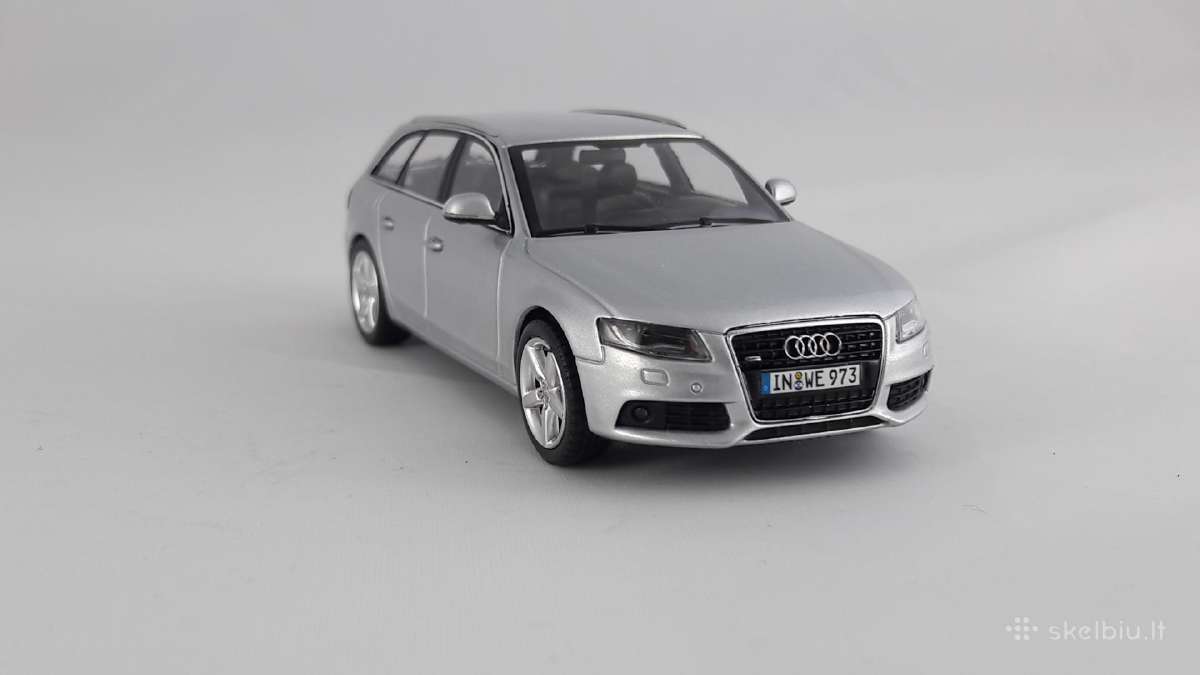 1/43 modeliukai Audi A4 B8 Avant - nuotraukos Nr. 3