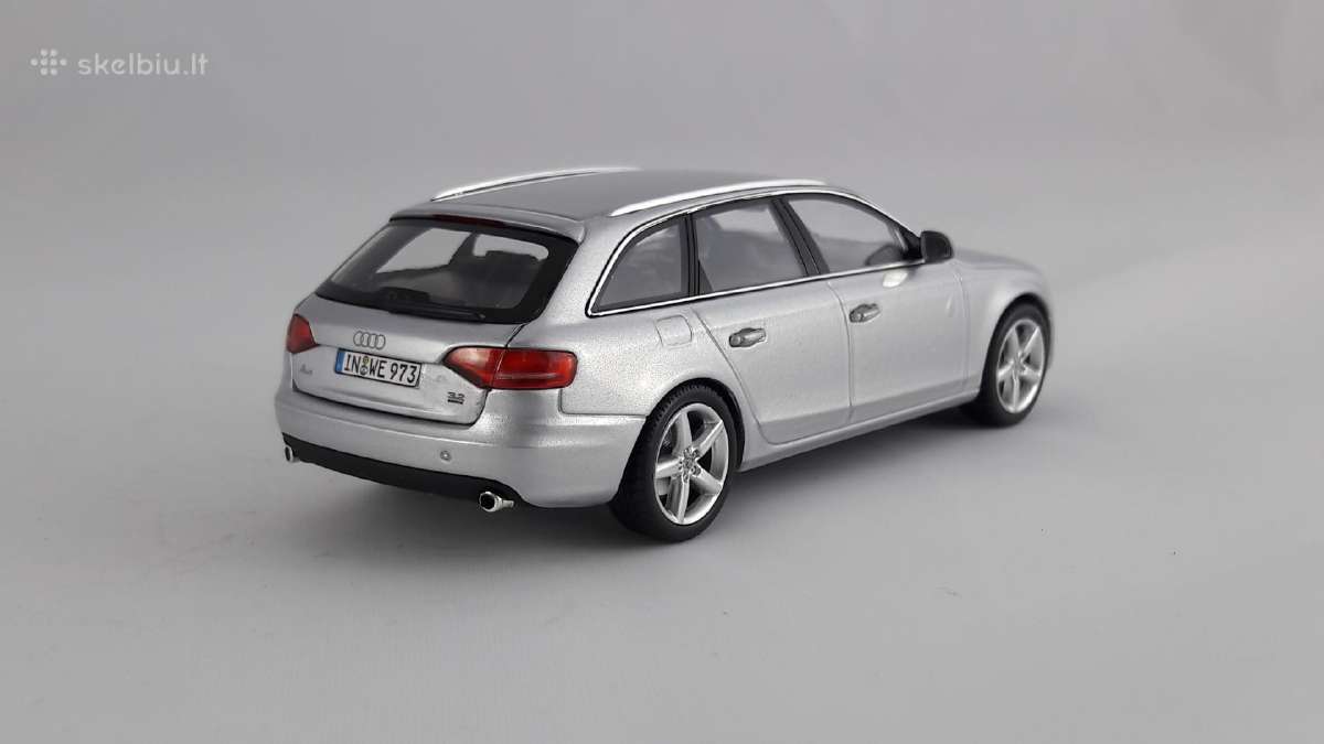 1/43 modeliukai Audi A4 B8 Avant - nuotraukos Nr. 4