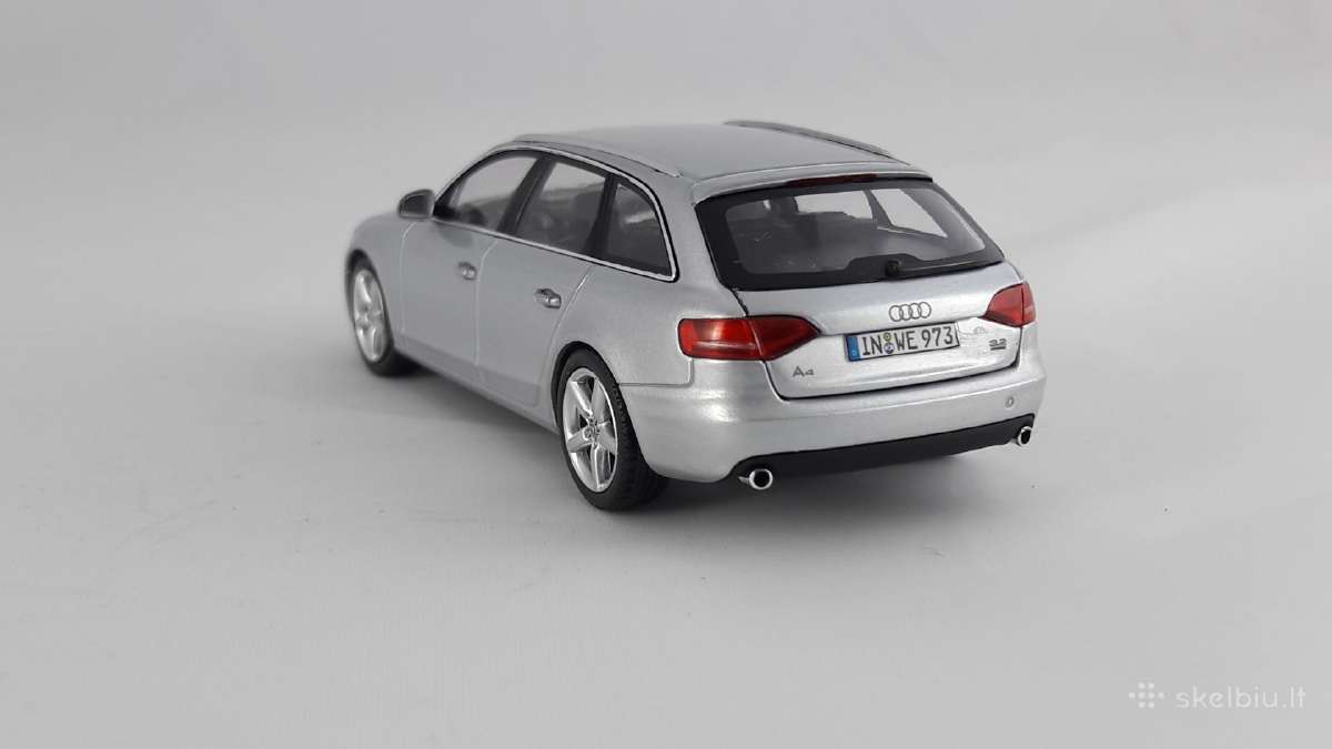 1/43 modeliukai Audi A4 B8 Avant - nuotraukos Nr. 5