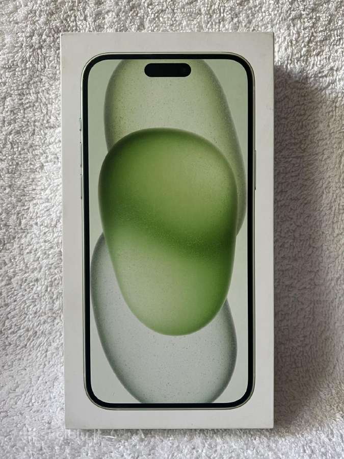 Apple iPhone 15 Plus 512gb Green zalias