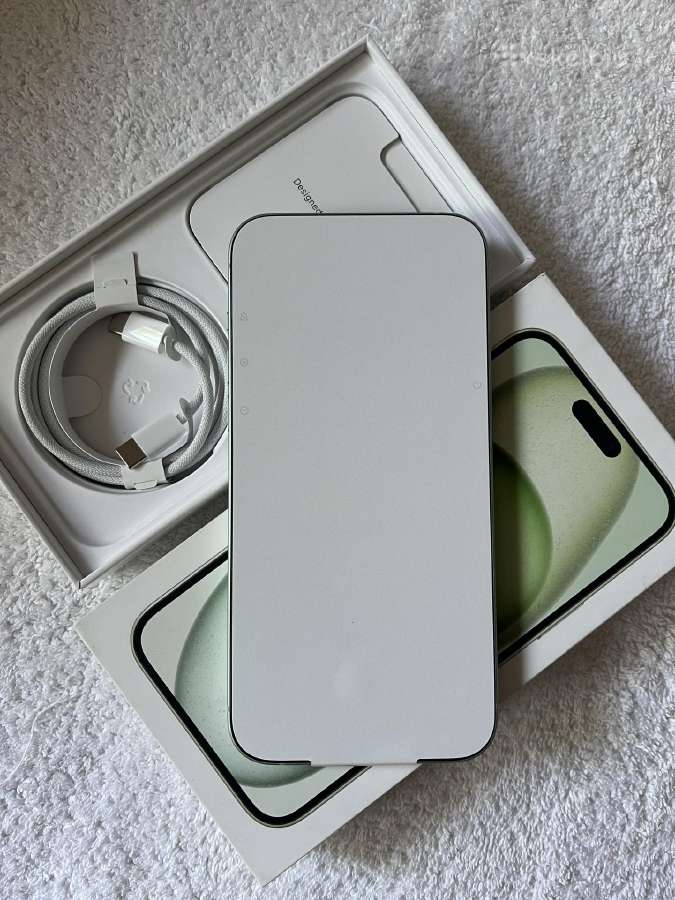 Apple iPhone 15 Plus 512gb Green zalias - nuotraukos Nr. 4