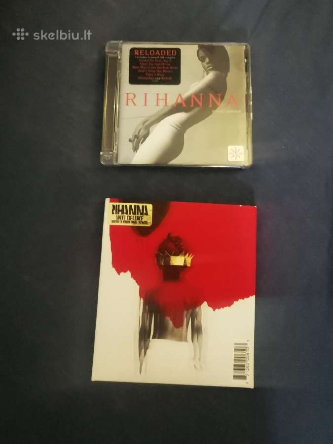Rihanna- albumai :'Anti Deluxe' ir Good girls.