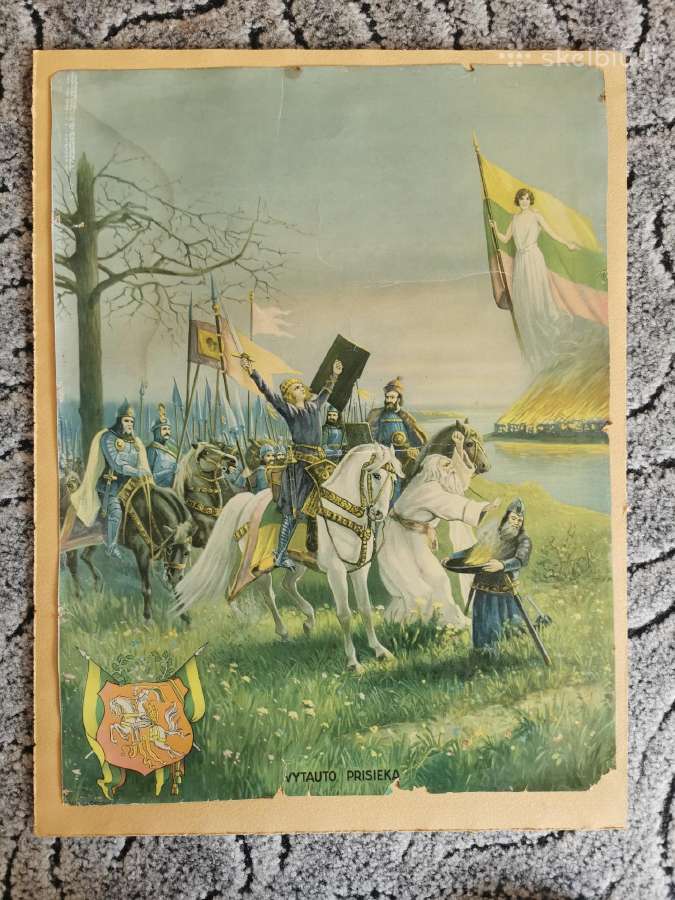Tarpukario plakatas