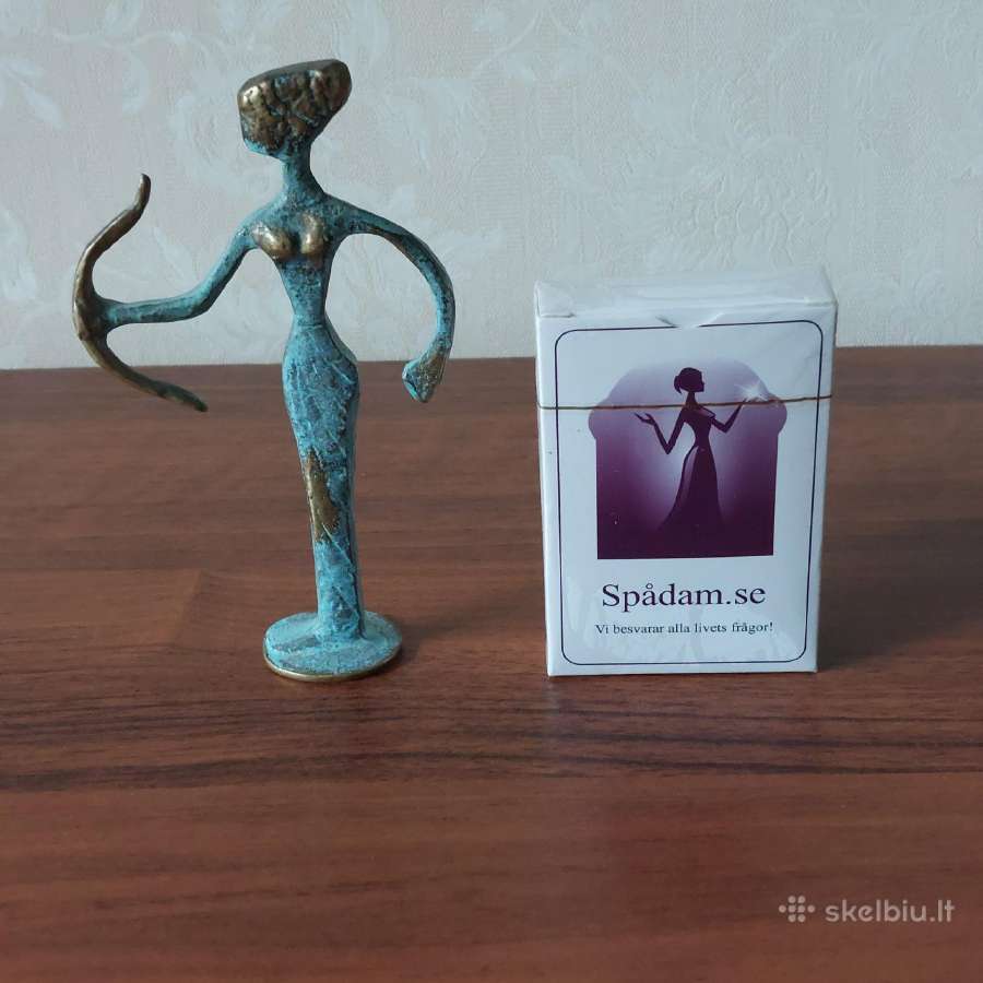 Švediškos būrimo kortos .Talismanas . - nuotraukos Nr. 7