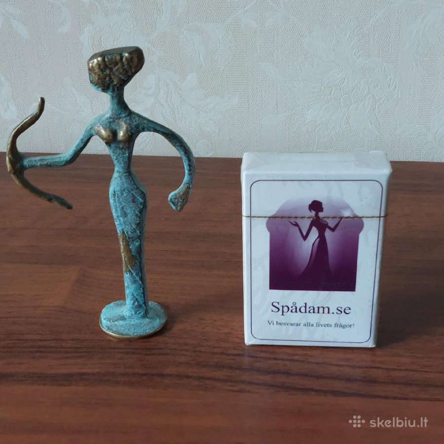 Švediškos būrimo kortos .Talismanas . - nuotraukos Nr. 8