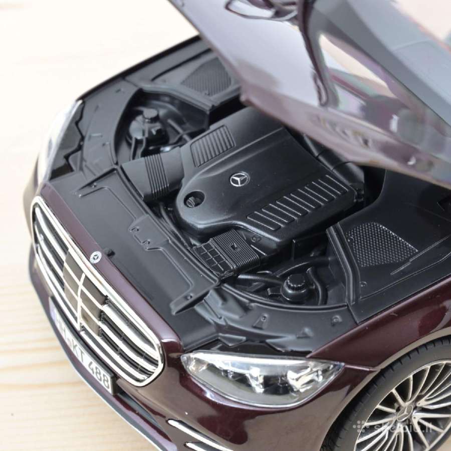 Mercedes-benz S class Amg 2021 - nuotraukos Nr. 3