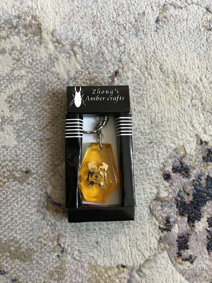 Raktų pakabukas Amber crafts