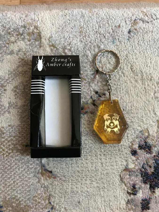 Raktų pakabukas Amber crafts - nuotraukos Nr. 2