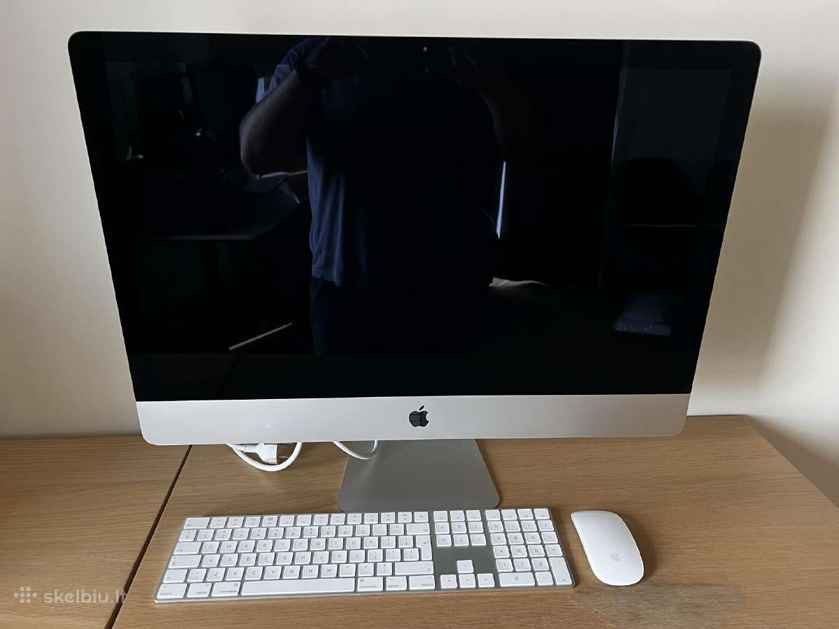 Apple iMac Retina 5k, 27, 64gb RAM, 2tb SSD - Skelbiu.lt