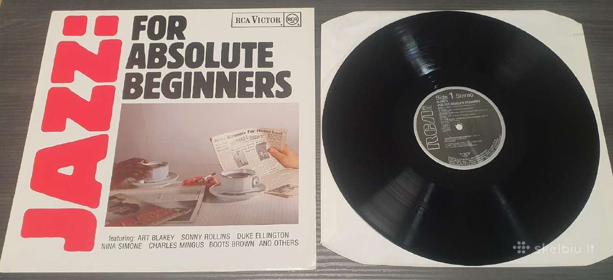 Viniline plokštelė Jazz: For Absolute Beginners - nuotraukos Nr. 3