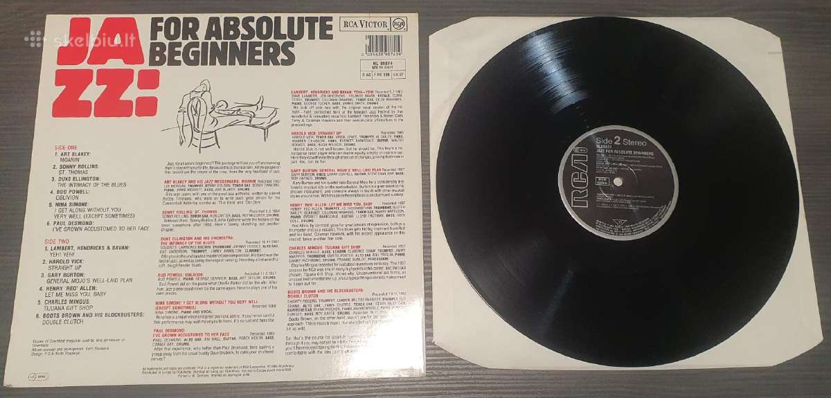 Viniline plokštelė Jazz: For Absolute Beginners - nuotraukos Nr. 4