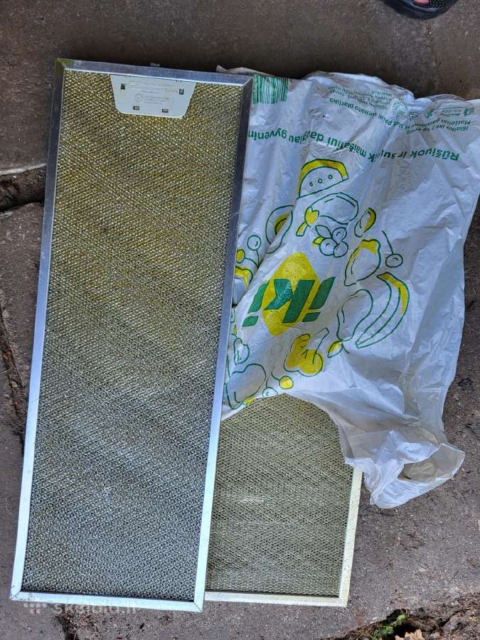 Beko gartraukio filtrai