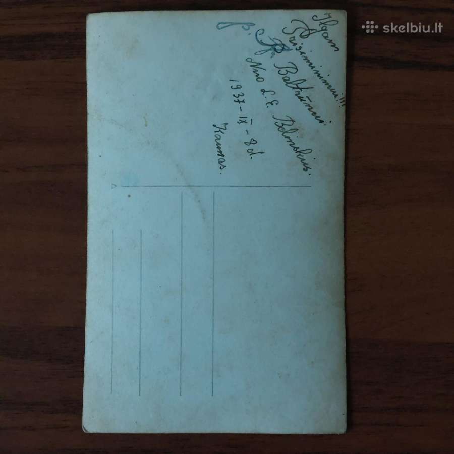 Lietuviškos senovinės notraukos - Žmonių portretai - nuotraukos Nr. 6