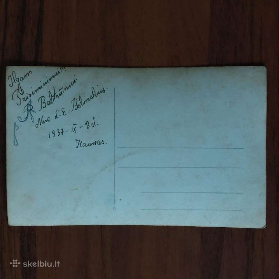 Lietuviškos senovinės notraukos - Žmonių portretai - nuotraukos Nr. 8