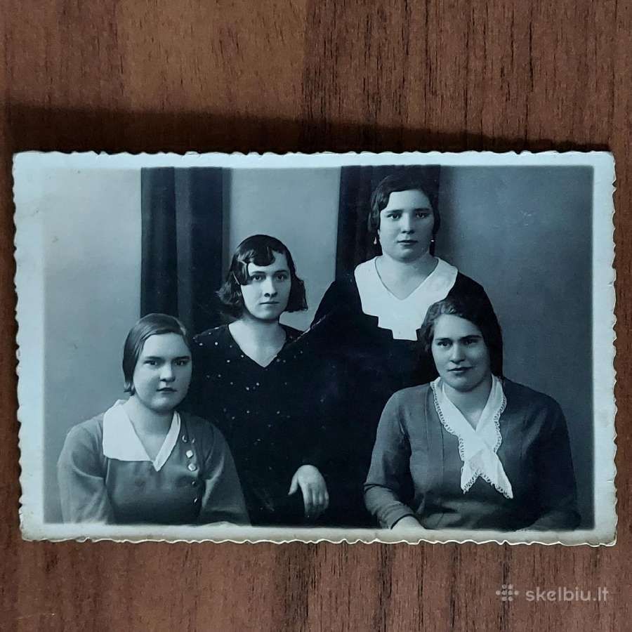 Lietuviškos senovinės notraukos - Žmonių portretai - nuotraukos Nr. 10