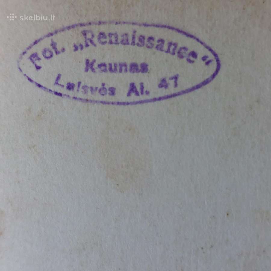 Lietuviškos senovinės notraukos - Žmonių portretai - nuotraukos Nr. 12