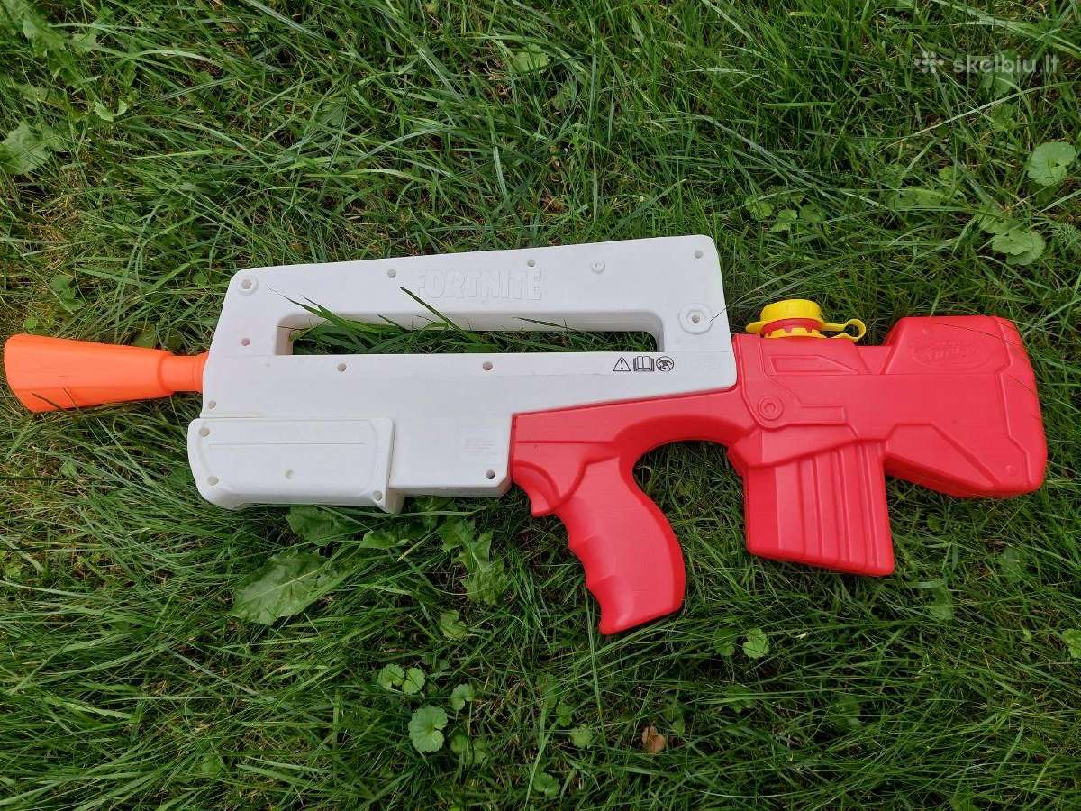 Nerf Fortnite: Burst Ar vandens šautuvas - nuotraukos Nr. 2