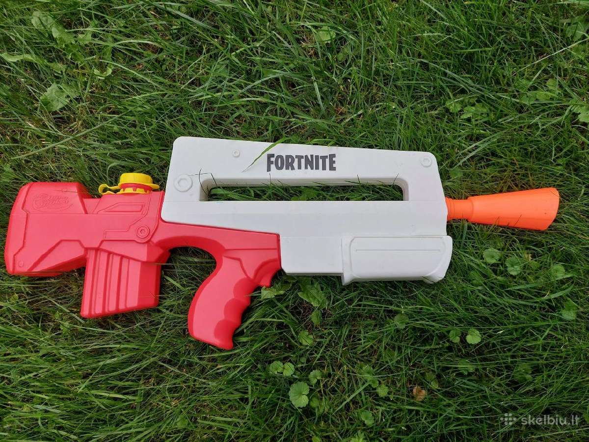 Nerf Fortnite: Burst Ar vandens šautuvas