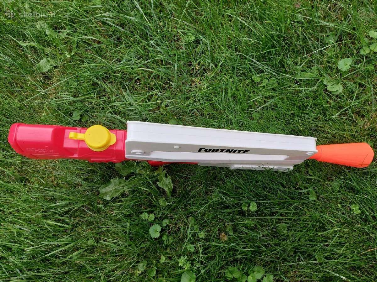 Nerf Fortnite: Burst Ar vandens šautuvas - nuotraukos Nr. 4