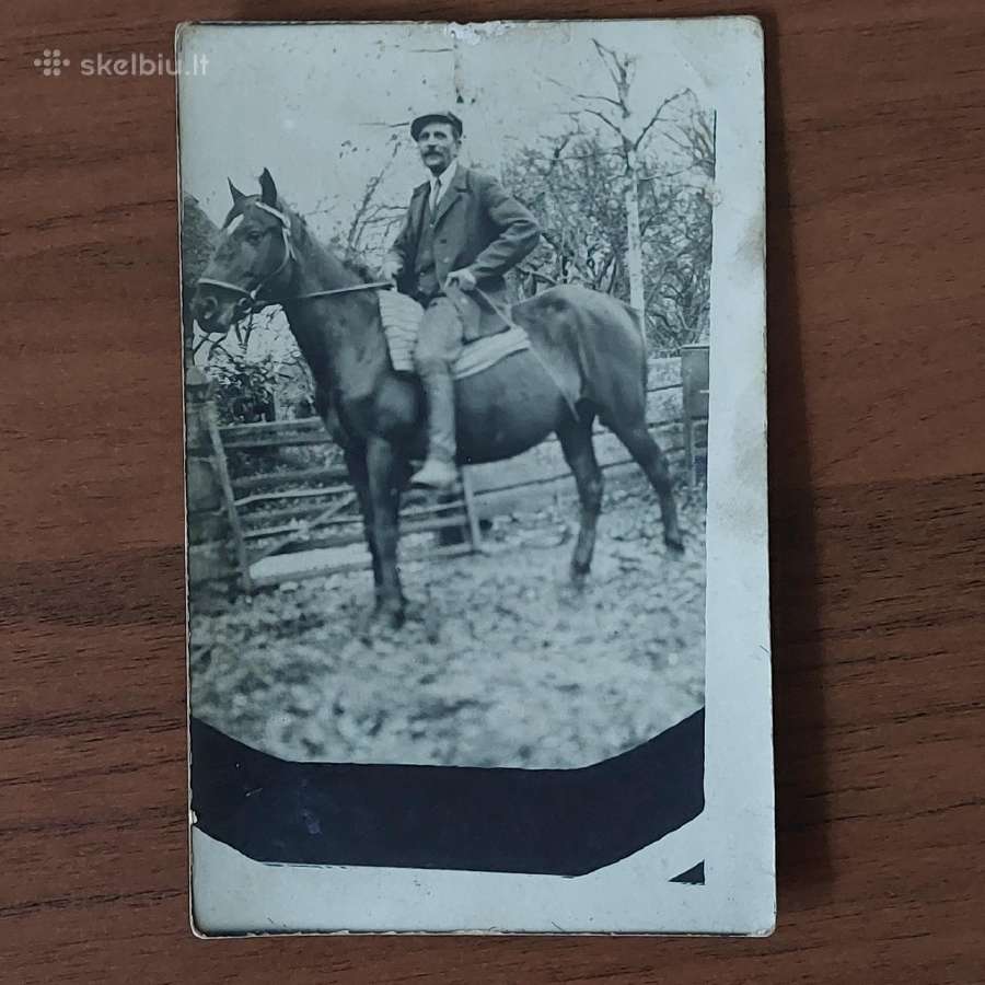 Lietuviškos senovinės notraukos - Žmonių portretai - nuotraukos Nr. 13