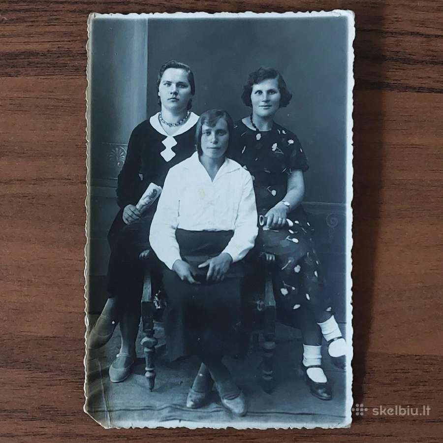 Lietuviškos senovinės notraukos - Žmonių portretai - nuotraukos Nr. 17