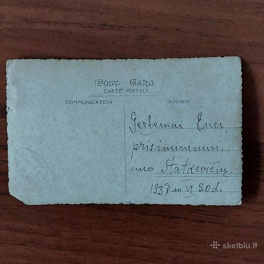 Lietuviškos senovinės notraukos - Žmonių portretai - nuotraukos Nr. 23