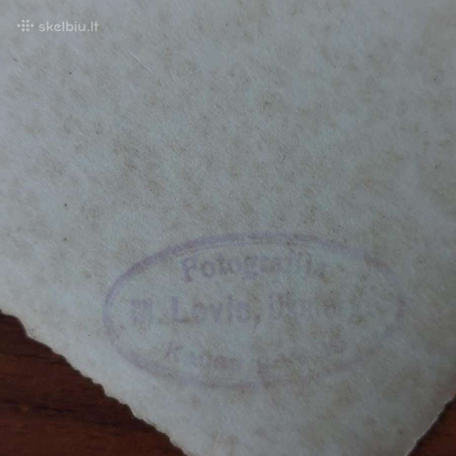Lietuviškos senovinės notraukos - Žmonių portretai - nuotraukos Nr. 25