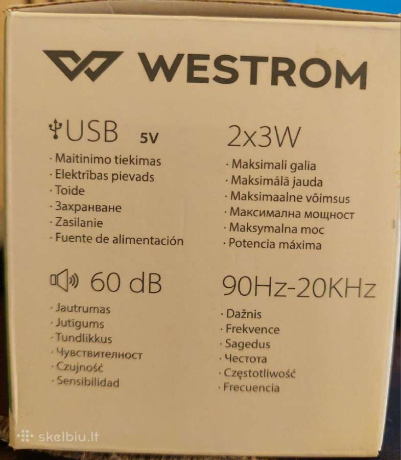 Westrom Garso Kolonėlės - nuotraukos Nr. 6