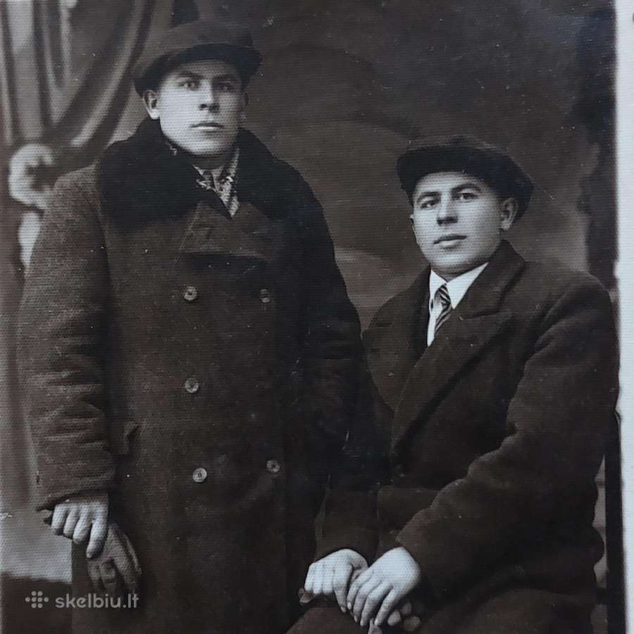Lietuviškos senovinės notraukos - Žmonių portretai - nuotraukos Nr. 27