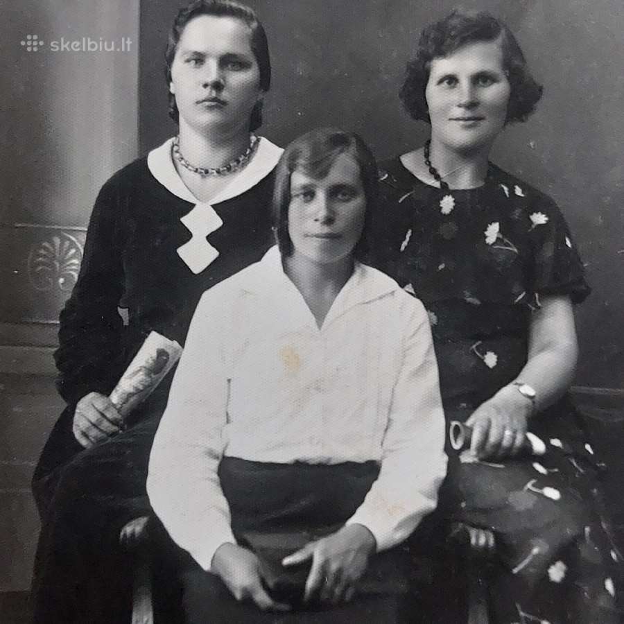 Lietuviškos senovinės notraukos - Žmonių portretai - nuotraukos Nr. 28