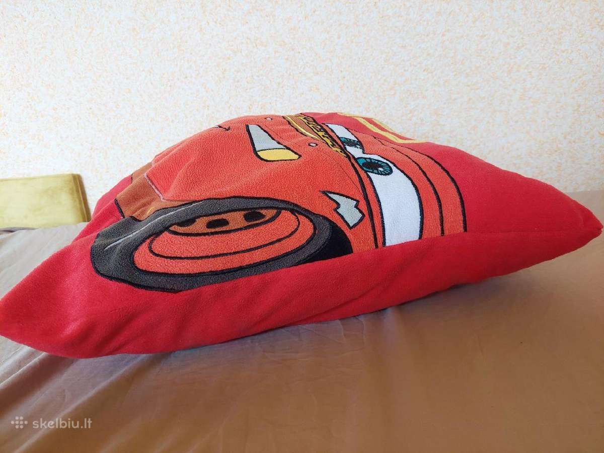 Pagalvė Lightning Mcqueen - nuotraukos Nr. 4
